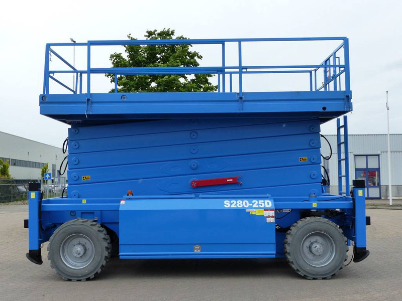 AB Lift AB-lift S280-25E4WDS - Plataforma de tijeras: foto 4 AB Lift AB-lift S280-25E4WDS - Plataforma de tijeras: foto 4