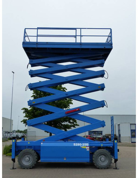 AB Lift AB-lift S280-25E4WDS - Plataforma de tijeras: foto 1 AB Lift AB-lift S280-25E4WDS - Plataforma de tijeras: foto 1