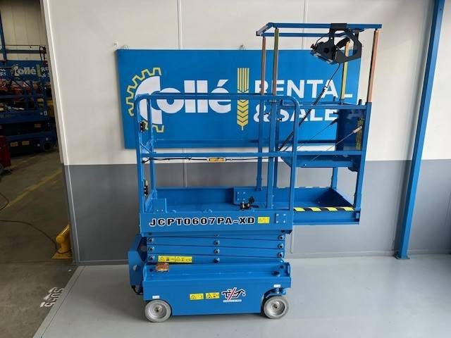 Dingli JCPT 0607 PA‑XD | 2024 - Plataforma de tijeras: foto 1 Dingli JCPT 0607 PA‑XD | 2024 - Plataforma de tijeras: foto 1