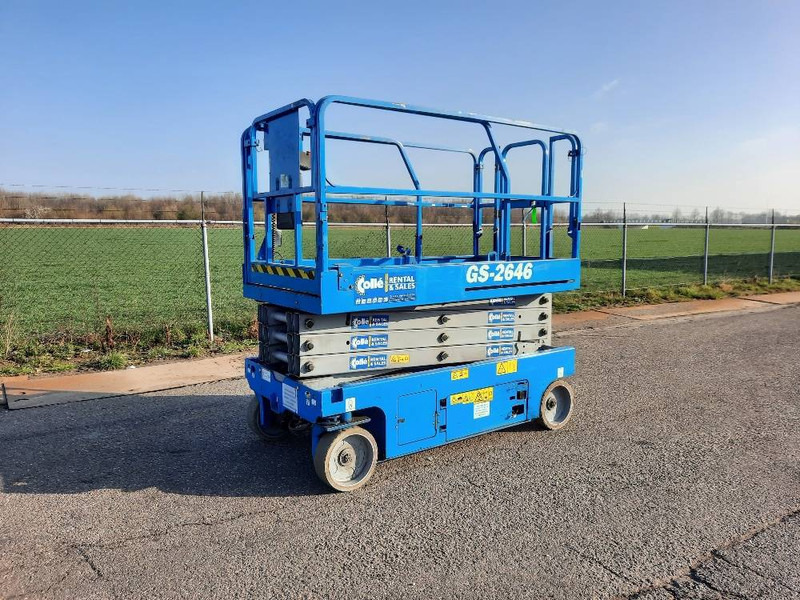Genie GS 2646 - Plataforma de tijeras: foto 4 Genie GS 2646 - Plataforma de tijeras: foto 4