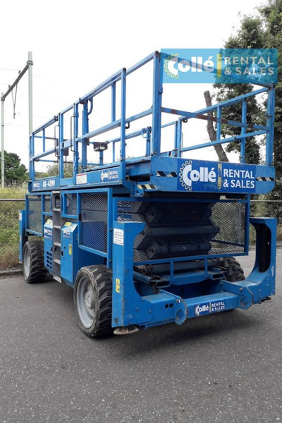 Genie GS 4390 RT | 2008 - Plataforma de tijeras: foto 3 Genie GS 4390 RT | 2008 - Plataforma de tijeras: foto 3