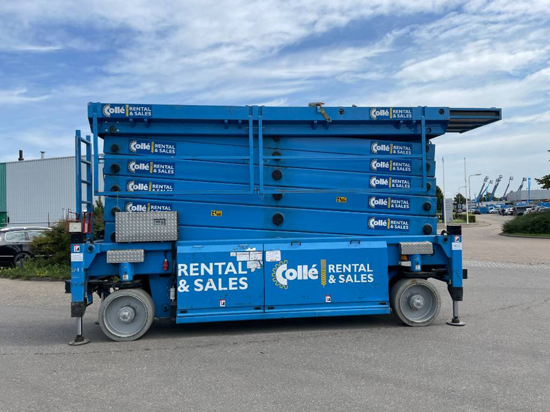 HAB S280-12E4WDS | 28M NARROW SCISSOR | 2016 - Plataforma de tijeras: foto 1 HAB S280-12E4WDS | 28M NARROW SCISSOR | 2016 - Plataforma de tijeras: foto 1