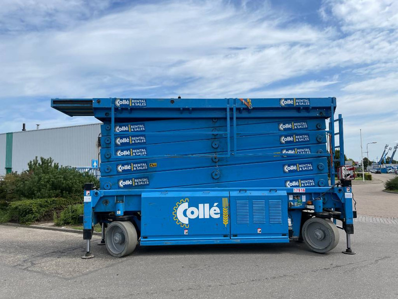 HAB S280-12E4WDS | 28M NARROW SCISSOR | 2016 - Plataforma de tijeras: foto 2 HAB S280-12E4WDS | 28M NARROW SCISSOR | 2016 - Plataforma de tijeras: foto 2