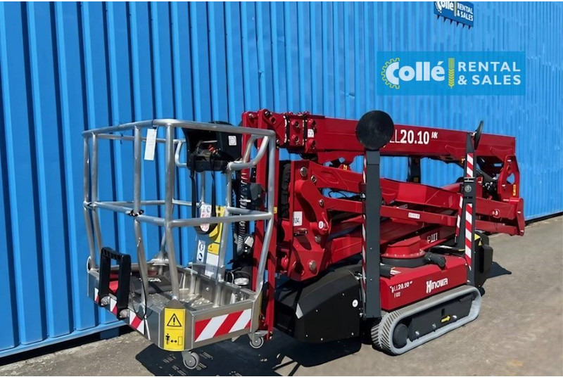 Hinowa LL 20.10 MK3 Bi Energy | 2025 - Plataforma articulada: foto 2 Hinowa LL 20.10 MK3 Bi Energy | 2025 - Plataforma articulada: foto 2