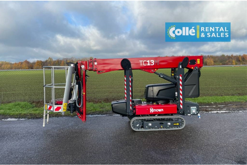 Hinowa TC13N | 2022 - Plataforma articulada: foto 4 Hinowa TC13N | 2022 - Plataforma articulada: foto 4