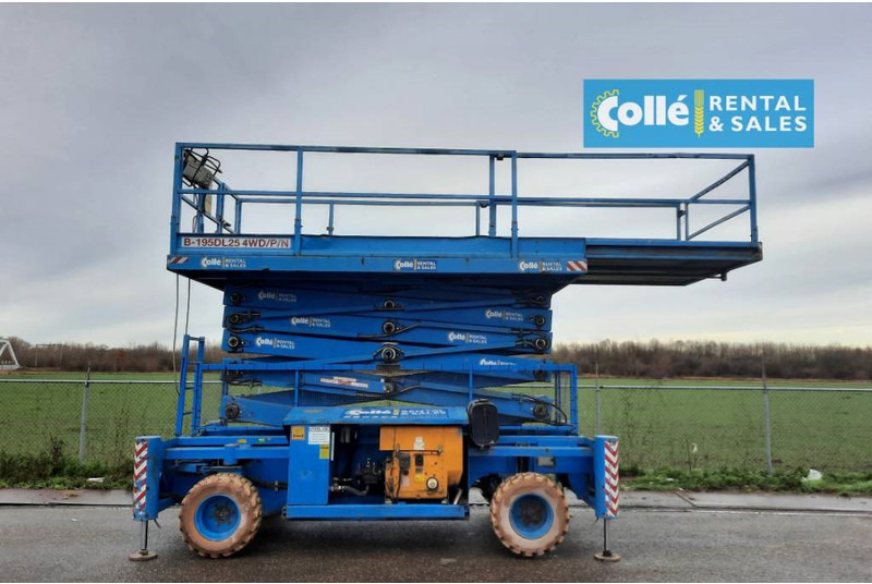 Holland lift B 195 DL 25 | 2008 - Plataforma de tijeras: foto 2 Holland lift B 195 DL 25 | 2008 - Plataforma de tijeras: foto 2