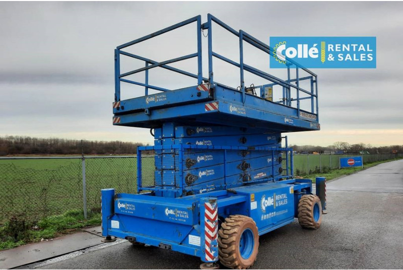 Holland lift B 195 DL 25 | 2008 - Plataforma de tijeras: foto 4 Holland lift B 195 DL 25 | 2008 - Plataforma de tijeras: foto 4