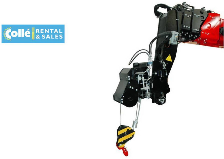 Manitou 5T Winch | 2020 - Implemento para Maquinaria de construcción: foto 1 Manitou 5T Winch | 2020 - Implemento para Maquinaria de construcción: foto 1