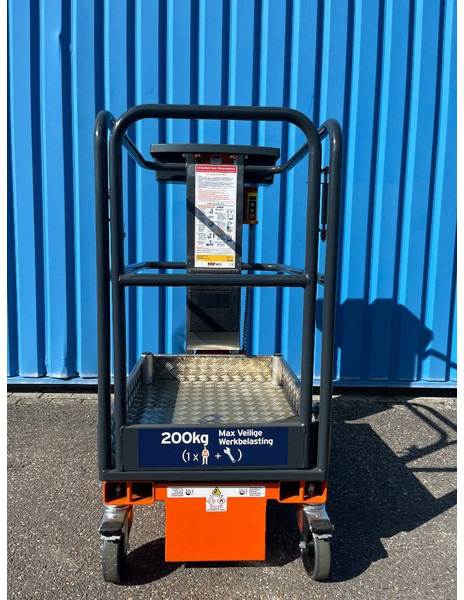 JLG Nano - Plataforma de mástil vertical: foto 5 JLG Nano - Plataforma de mástil vertical: foto 5