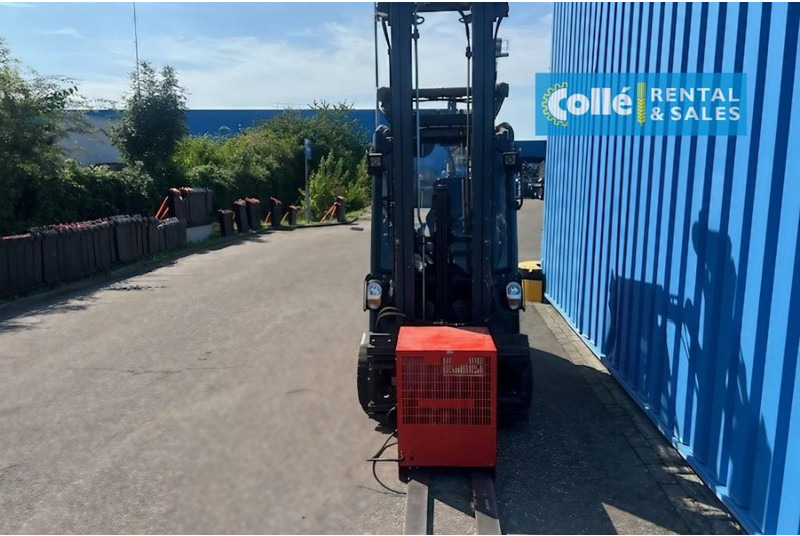 Carretilla elevadora eléctrica Linde E 20 PL | 2012: foto 8