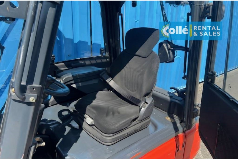 Carretilla elevadora eléctrica Linde E 20 PL | 2012: foto 10