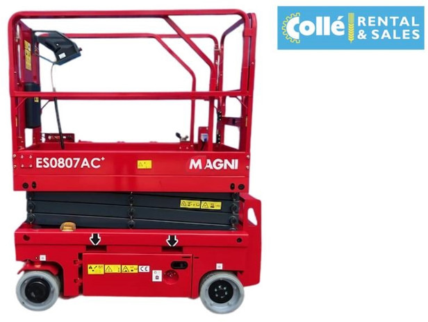 MAGNI 0807AC+ | 2025 - Plataforma de tijeras: foto 2 MAGNI 0807AC+ | 2025 - Plataforma de tijeras: foto 2