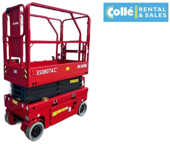 MAGNI 0807AC+ | 2025 - Plataforma de tijeras: foto 5 MAGNI 0807AC+ | 2025 - Plataforma de tijeras: foto 5