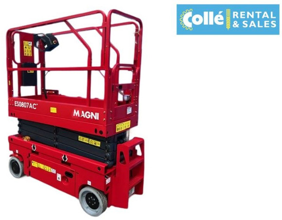 MAGNI 0807AC+ | 2025 - Plataforma de tijeras: foto 3 MAGNI 0807AC+ | 2025 - Plataforma de tijeras: foto 3