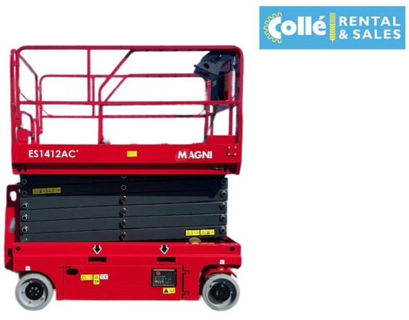 MAGNI 1412 AC + | 2025 - Plataforma de tijeras: foto 1 MAGNI 1412 AC + | 2025 - Plataforma de tijeras: foto 1