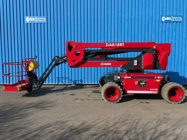 MAGNI DAB 18 RT | 2024 - Plataforma articulada: foto 1 MAGNI DAB 18 RT | 2024 - Plataforma articulada: foto 1