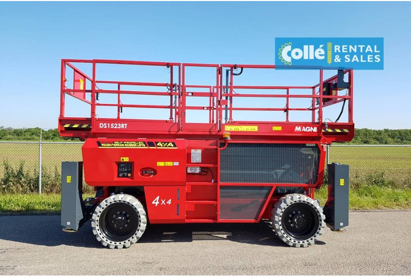 MAGNI DS 1523 RT | 2022 - Plataforma de tijeras: foto 2 MAGNI DS 1523 RT | 2022 - Plataforma de tijeras: foto 2