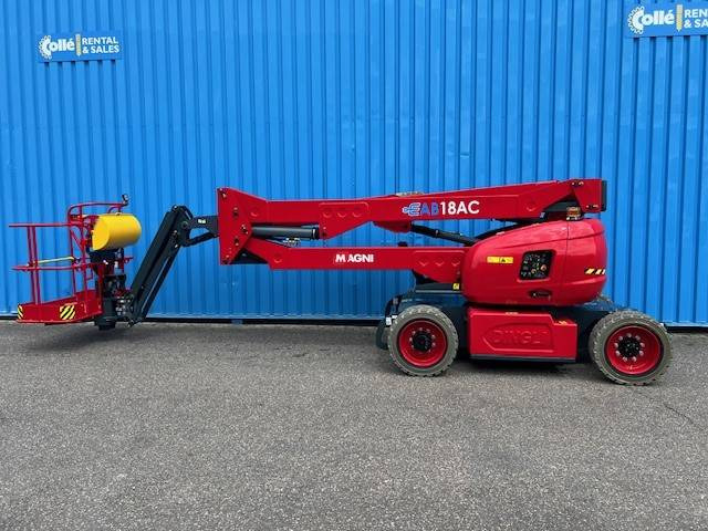 MAGNI EAB 18 AC 2024 - Plataforma articulada: foto 1 MAGNI EAB 18 AC 2024 - Plataforma articulada: foto 1
