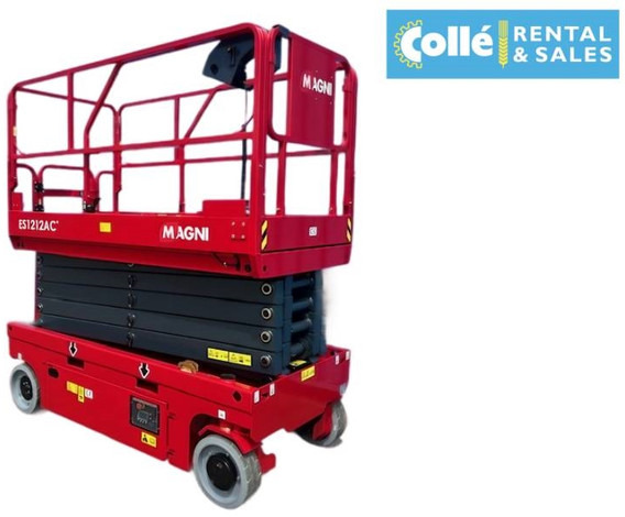 MAGNI ES1212AC+ | 2025 - Plataforma de tijeras: foto 3 MAGNI ES1212AC+ | 2025 - Plataforma de tijeras: foto 3