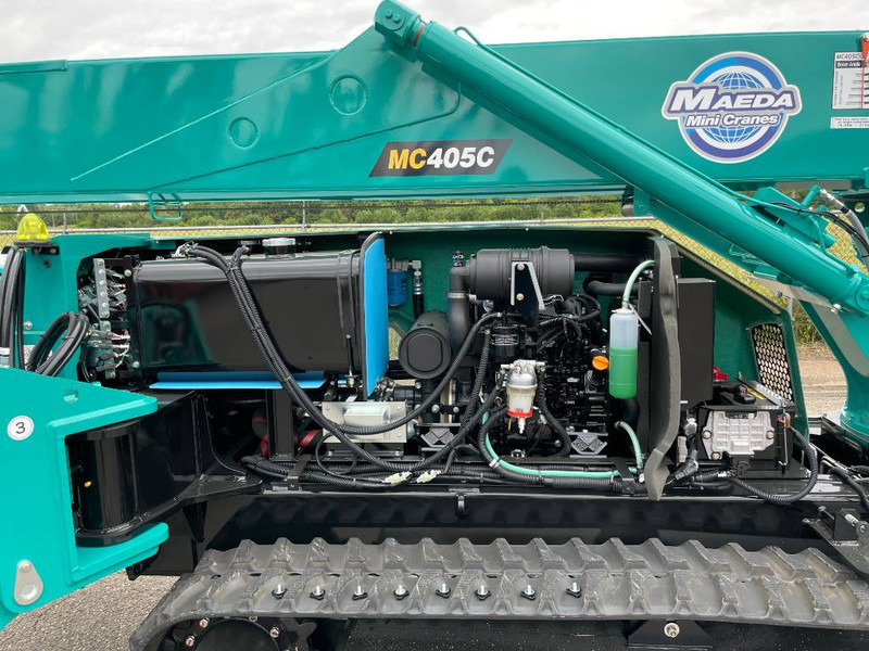 Minigrúa nuevo Maeda MC 405 CRME - 3: foto 18