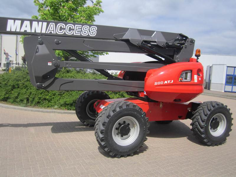Manitou 200 ATJ - Plataforma articulada: foto 3 Manitou 200 ATJ - Plataforma articulada: foto 3