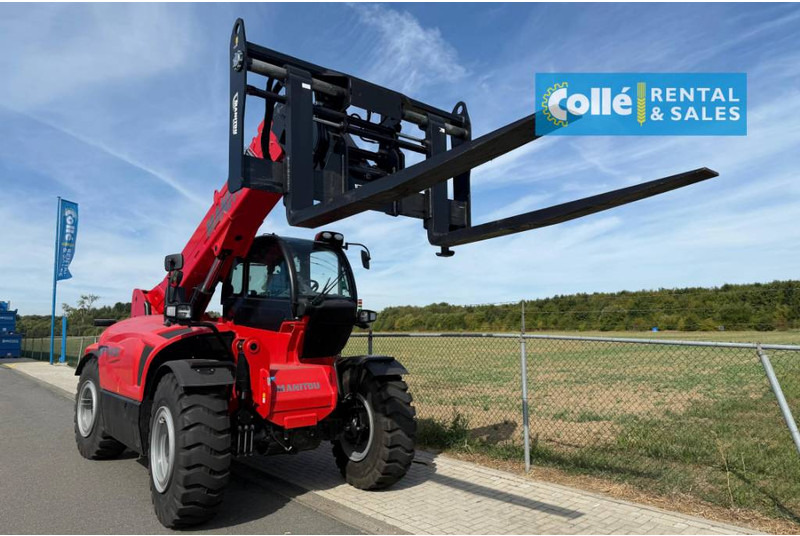 Manitou MHT 10160 | 2023 - Manipulador telescópico: foto 1 Manitou MHT 10160 | 2023 - Manipulador telescópico: foto 1