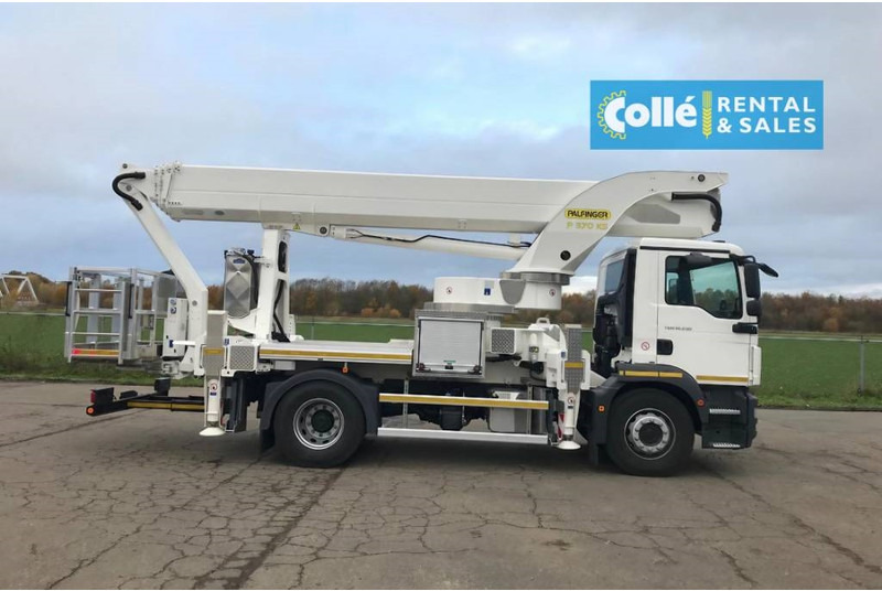 Palfinger P 370 KS | 2021 - Camión con plataforma elevadora: foto 1 Palfinger P 370 KS | 2021 - Camión con plataforma elevadora: foto 1