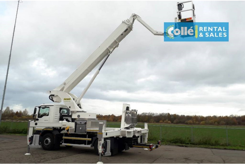 Palfinger P 370 KS | 2021 - Camión con plataforma elevadora: foto 5 Palfinger P 370 KS | 2021 - Camión con plataforma elevadora: foto 5