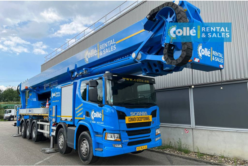 Palfinger P 900 | 2018 - Camión con plataforma elevadora: foto 1 Palfinger P 900 | 2018 - Camión con plataforma elevadora: foto 1