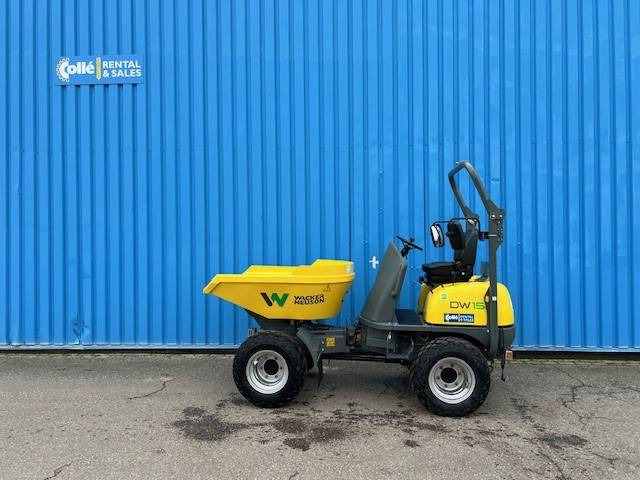 WACKER NEUSON DW 15 E - Dúmper articulado: foto 4 WACKER NEUSON DW 15 E - Dúmper articulado: foto 4