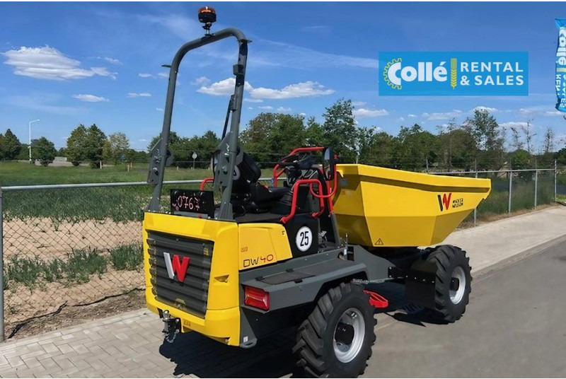 WACKER NEUSON DW40 | NEW 2025 - Dúmper articulado: foto 2 WACKER NEUSON DW40 | NEW 2025 - Dúmper articulado: foto 2
