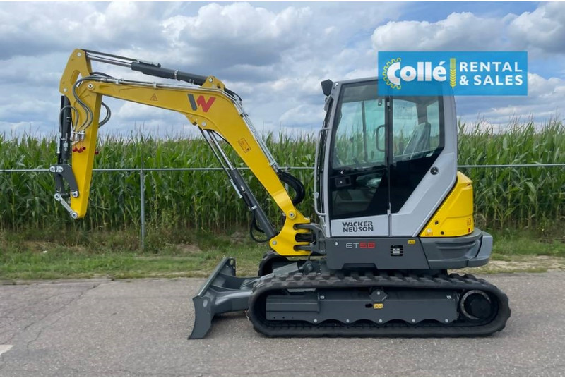 WACKER NEUSON ET 58 | 2022 - Miniexcavadora: foto 3 WACKER NEUSON ET 58 | 2022 - Miniexcavadora: foto 3