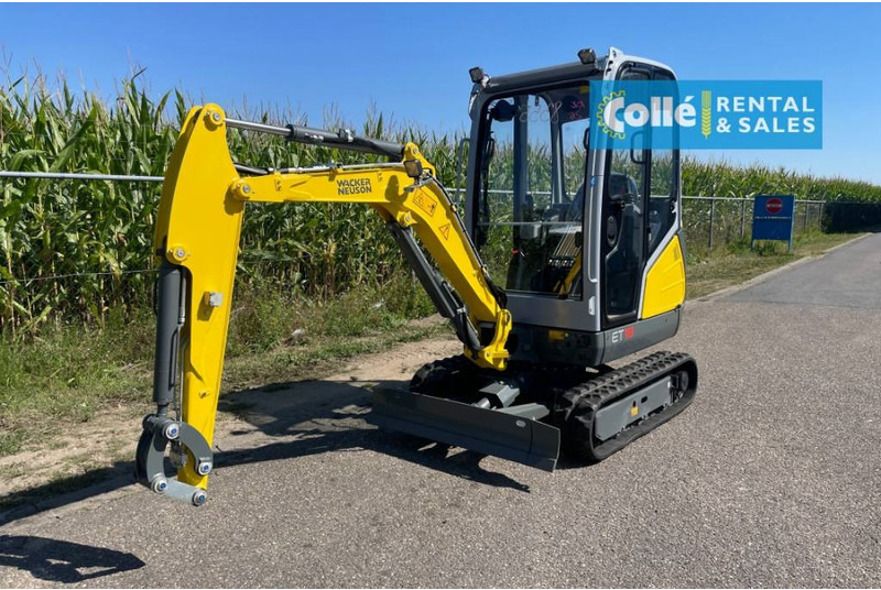 WACKER NEUSON ET18 | 2022 - Miniexcavadora: foto 2 WACKER NEUSON ET18 | 2022 - Miniexcavadora: foto 2