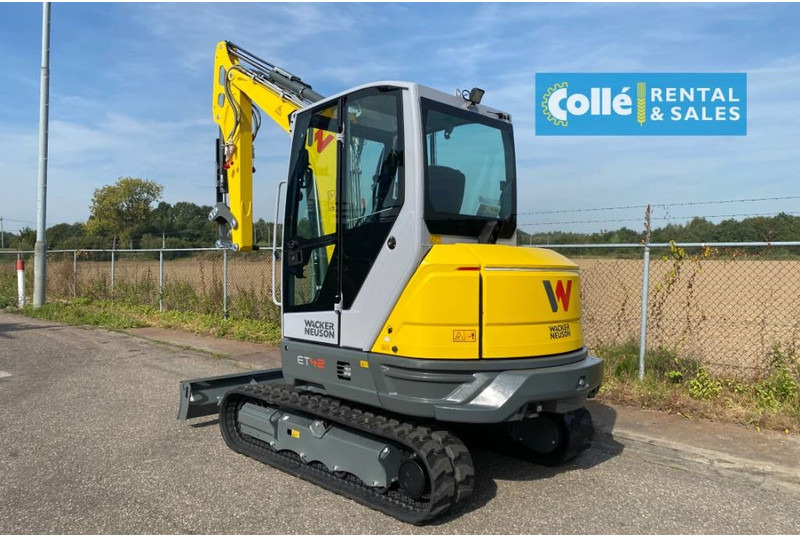 WACKER NEUSON ET42 | 2022 - Miniexcavadora: foto 4 WACKER NEUSON ET42 | 2022 - Miniexcavadora: foto 4