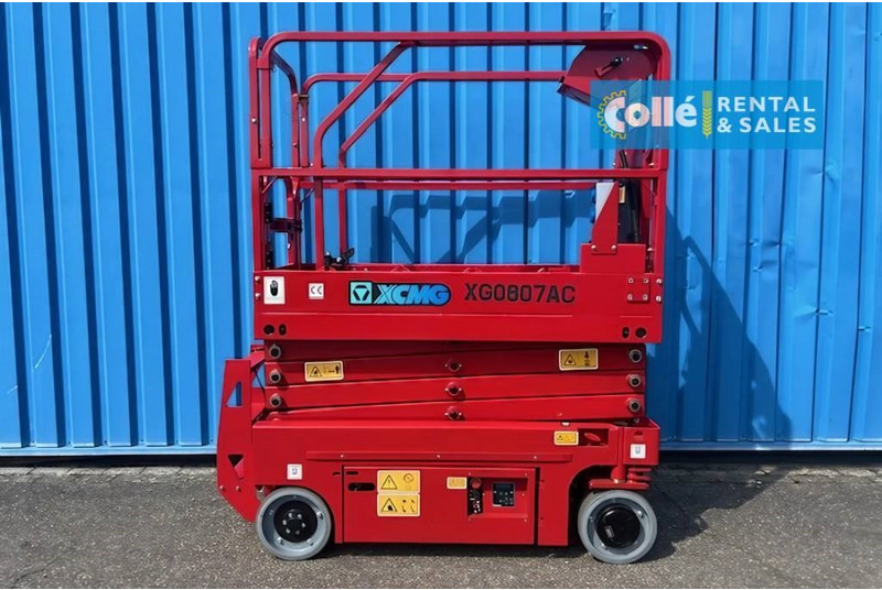 XCMG XG0807 AC | 2025 - Plataforma de tijeras: foto 2 XCMG XG0807 AC | 2025 - Plataforma de tijeras: foto 2