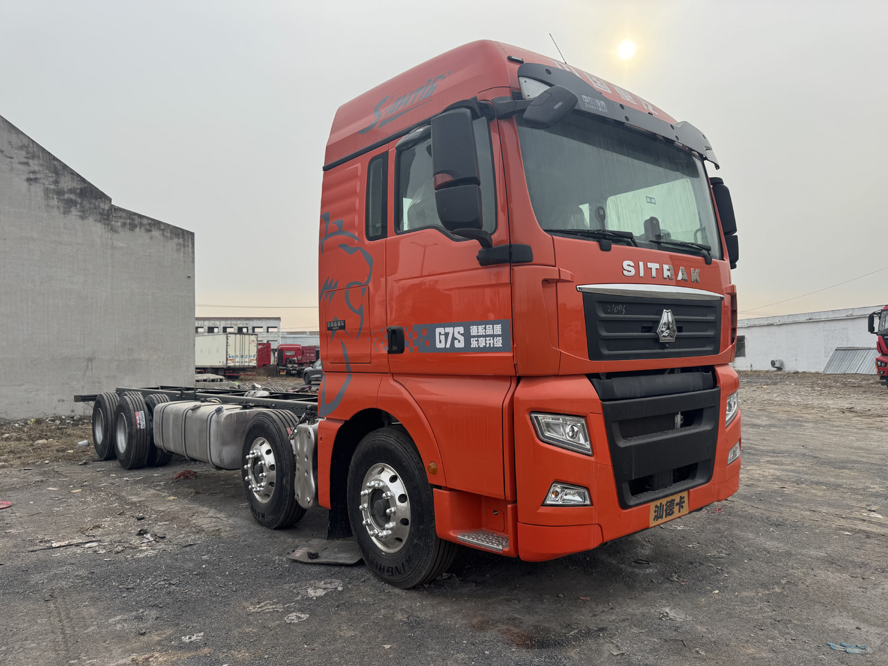 SITRAK G7S - Cabeza tractora: foto 2 SITRAK G7S - Cabeza tractora: foto 2