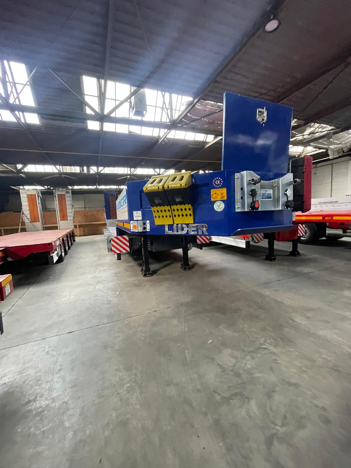 Leasing de LIDER 4 assige semi-trailer LIDER 4 assige semi-trailer: foto 7