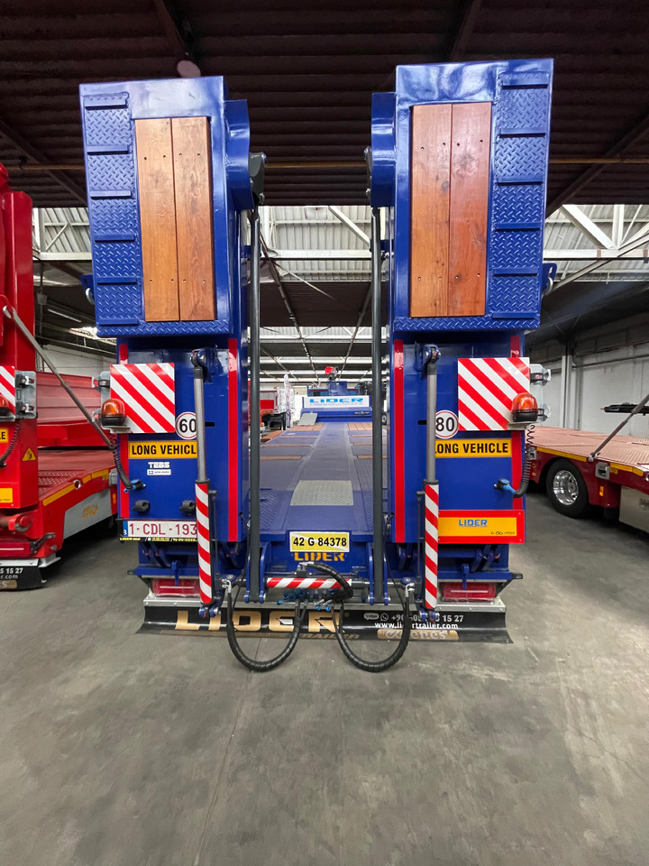 Leasing de LIDER 4 assige semi-trailer LIDER 4 assige semi-trailer: foto 6