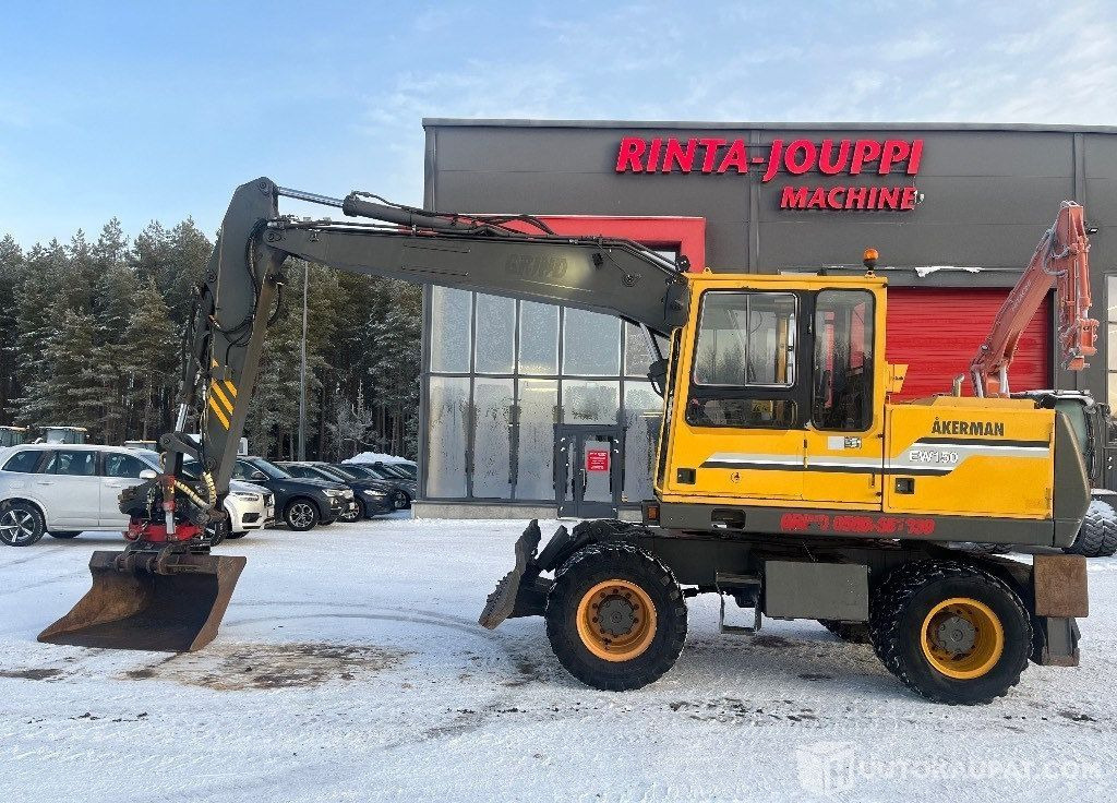 Åkerman EW 150, 1994, 19 060 h Kaivinkone, Ilmajoki - Excavadora de ruedas: foto 1 Åkerman EW 150, 1994, 19 060 h Kaivinkone, Ilmajoki - Excavadora de ruedas: foto 1