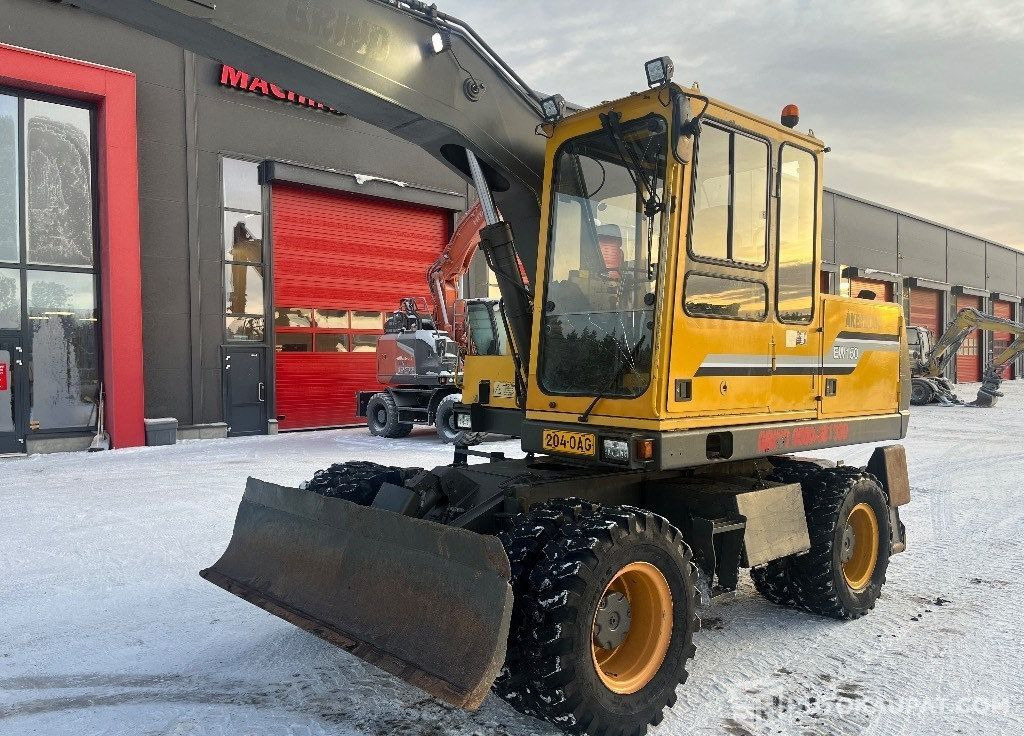 Åkerman EW 150, 1994, 19 060 h Kaivinkone, Ilmajoki - Excavadora de ruedas: foto 4 Åkerman EW 150, 1994, 19 060 h Kaivinkone, Ilmajoki - Excavadora de ruedas: foto 4