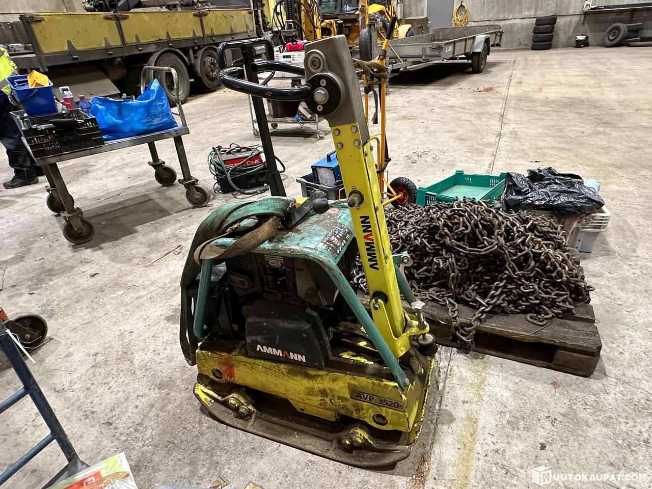 Plancha reversible Ammann AVP 3520 tärylevy / maantiivistin, Hyvinkää: foto 1