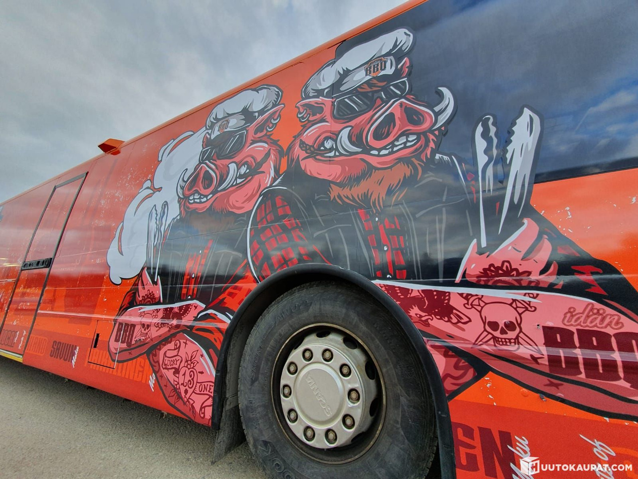 Scania Scala FOODTRUCK, built 2002, Ilomantsi - Autobús, Camión tienda: foto 5 Scania Scala FOODTRUCK, built 2002, Ilomantsi - Autobús, Camión tienda: foto 5