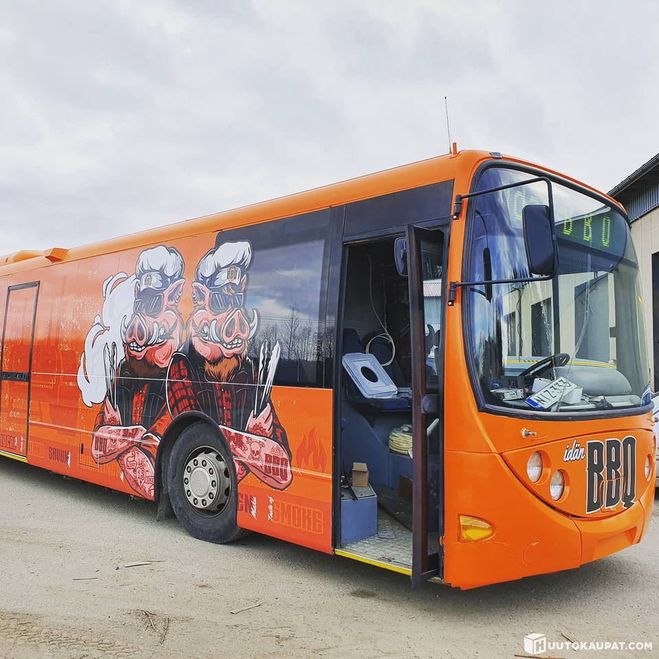 Scania Scala FOODTRUCK, built 2002, Ilomantsi - Autobús, Camión tienda: foto 2 Scania Scala FOODTRUCK, built 2002, Ilomantsi - Autobús, Camión tienda: foto 2