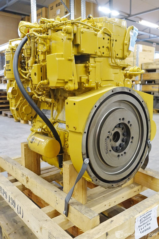 CAT C4.4 TIER 3A 97 kW moottori, Loimaa - Motor para Maquinaria de construcción: foto 3 CAT C4.4 TIER 3A 97 kW moottori, Loimaa - Motor para Maquinaria de construcción: foto 3