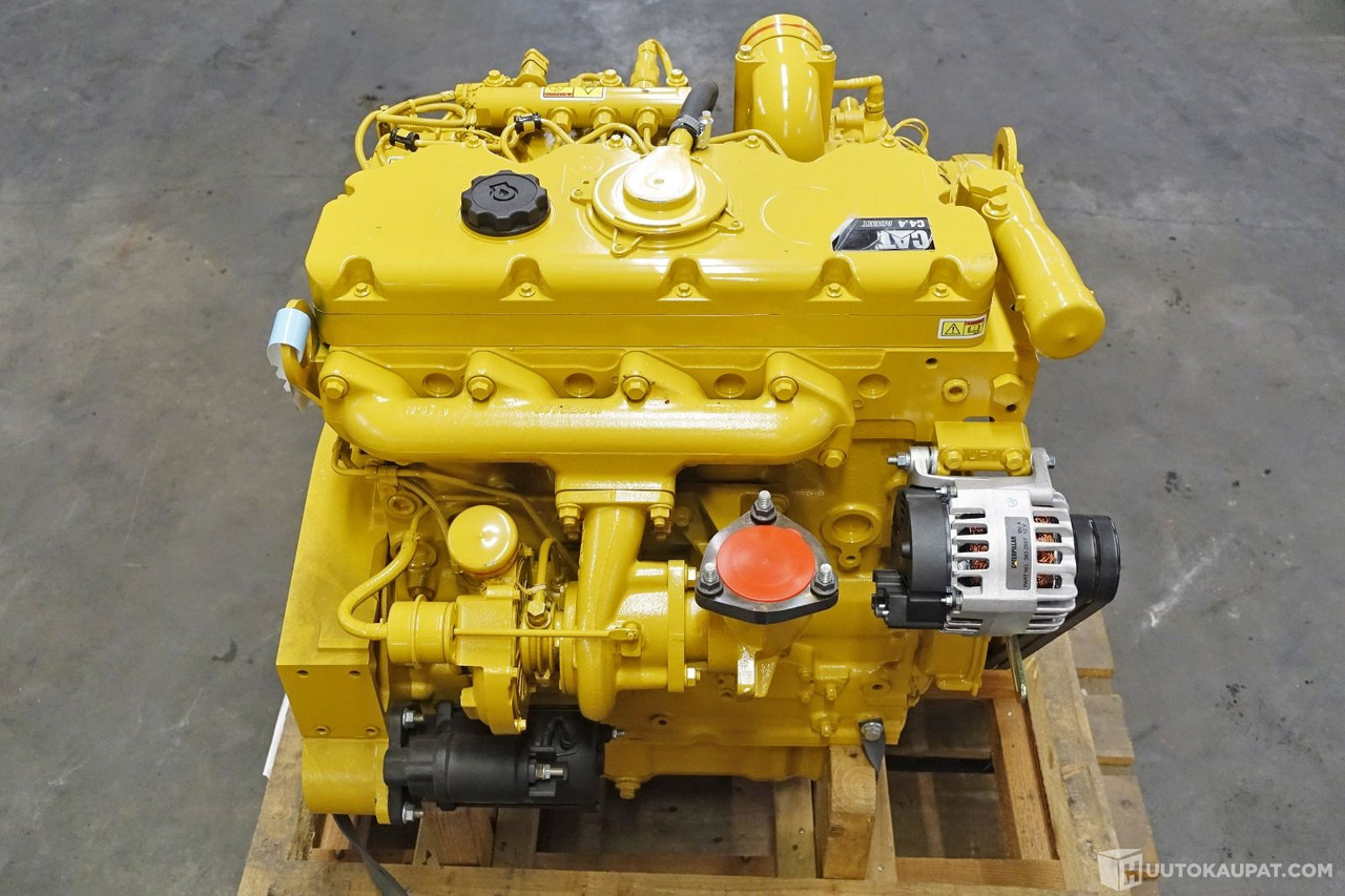 CAT C4.4 TIER 3A 97 kW moottori, Loimaa - Motor para Maquinaria de construcción: foto 1 CAT C4.4 TIER 3A 97 kW moottori, Loimaa - Motor para Maquinaria de construcción: foto 1