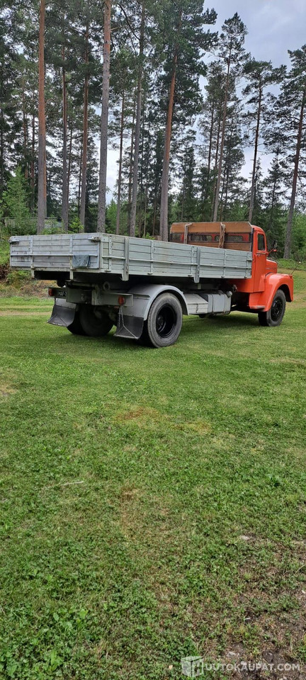 Scania Wabis 55 L5546-123/4600-62, kuorma-auto vaijerivaihtolavalaitteilla, leimaa vuoteen 2029, 1962, Rusko - Camión: foto 5 Scania Wabis 55 L5546-123/4600-62, kuorma-auto vaijerivaihtolavalaitteilla, leimaa vuoteen 2029, 1962, Rusko - Camión: foto 5