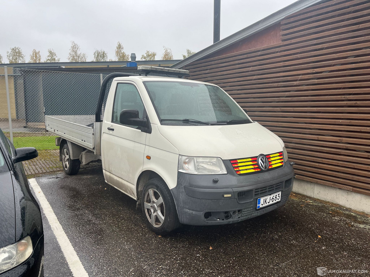 Volkswagen Transporter, lava-auto, 2007, korjattavaksi, Salo - Camión: foto 1 Volkswagen Transporter, lava-auto, 2007, korjattavaksi, Salo - Camión: foto 1
