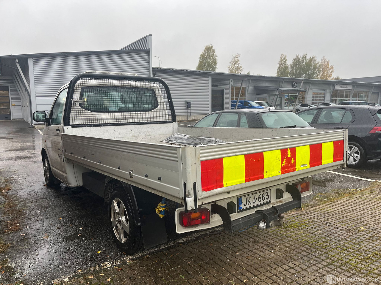 Volkswagen Transporter, lava-auto, 2007, korjattavaksi, Salo - Camión: foto 5 Volkswagen Transporter, lava-auto, 2007, korjattavaksi, Salo - Camión: foto 5