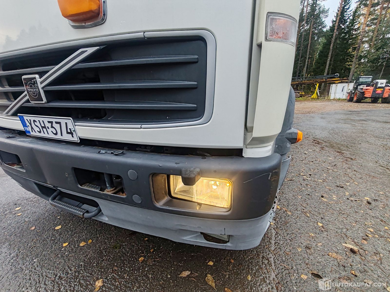 Volvo FL6 nostokoriauto, 2004, Kurikka - Camión: foto 5 Volvo FL6 nostokoriauto, 2004, Kurikka - Camión: foto 5