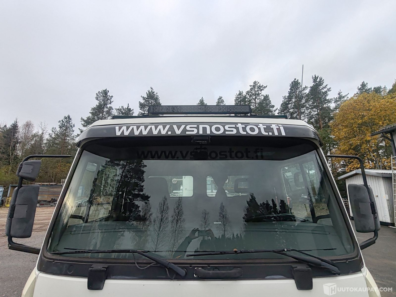 Volvo FL6 nostokoriauto, 2004, Kurikka - Camión: foto 4 Volvo FL6 nostokoriauto, 2004, Kurikka - Camión: foto 4